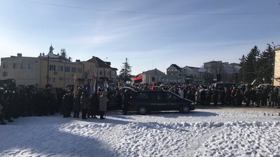 Похорон Валентина Маковея Похорон Валентина Маковея