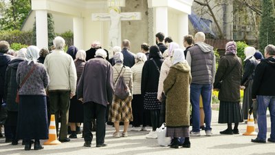 Ракетний удар РФ пошкодив монастир Московського патріархату в Одесі. ФОТО Ракетний удар РФ пошкодив монастир Московського патріархату в Одесі. ФОТО