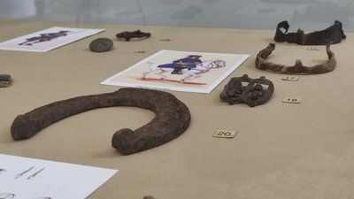 Нова експозиція в музеї історії поля Полтавської битви
