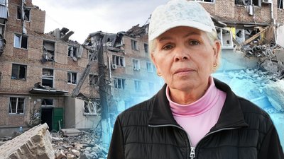 Люди живуть чотири роки в напівдемонтованому будинку у Миколаєві
