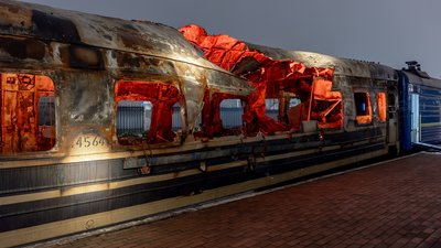 Барвінкове, вагон, атака РФ, артробота, Микола Каблука, війна