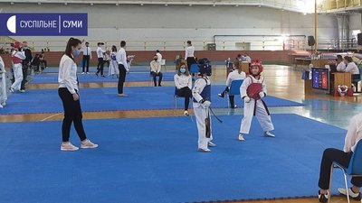 У Сумах стартував турнір з тхеквондо У Сумах стартував турнір з тхеквондо