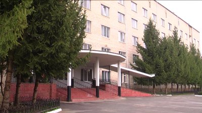 Вакциною Pfizer щеплюють працівників та мешканціів Вінницького геріатричного пансіонату Вакциною Pfizer щеплюють працівників та мешканціів Вінницького геріатричного пансіонату
