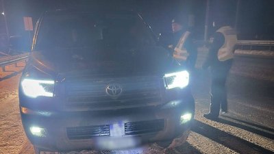 На Полтавщині збили людину На Полтавщині збили людину