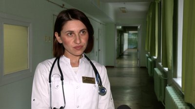 Завідувачка інфекційним відділенням Чернігівської міської лікарні №2 Іванна Олексієнко Завідувачка інфекційним відділенням Чернігівської міської лікарні №2 Іванна Олексієнко