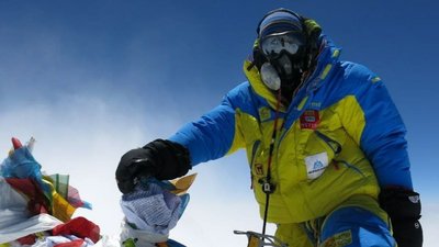 Валентин Сипавін, альпініст