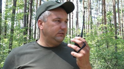Житомир, ліс, рейд, порушник