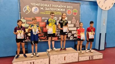 Закарпатець став чемпіоном України серед мінікадетів U11 з настільного тенісу Закарпатець став чемпіоном України серед мінікадетів U11 з настільного тенісу