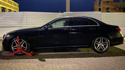 На викраденому авто з Австрії українець намагався перетнути кордон на Закарпатті