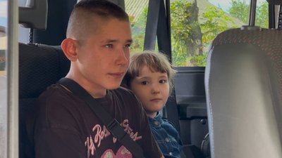 евакуація дітей, 