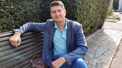 Черкаський лікар розповів про досвід на передовій Черкаський лікар розповів про досвід на передовій