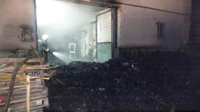 Понад 5 годин гасили пожежу на Хустщині Понад 5 годин гасили пожежу на Хустщині