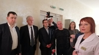 У Тернополі перевіряють, чи готове інфекційне відділення приймати хворих з підозрою на коронавірус У Тернополі перевіряють, чи готове інфекційне відділення приймати хворих з підозрою на коронавірус