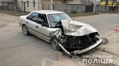 За добу в аваріях на Полтавщині травмувалося четверо людей