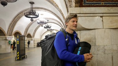 Ніколай Костер-Вальдау в Києві
