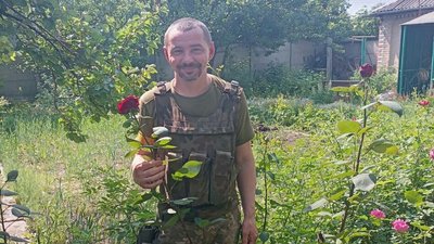 "Війна проти України — це ще один цвях у гріб Росії", — боєць із Прикарпаття Микола Кубірка