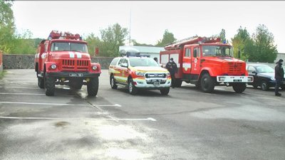 ДСНС техніка Вознюк