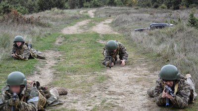 Діти, Крим, військова підготовка, армія РФ