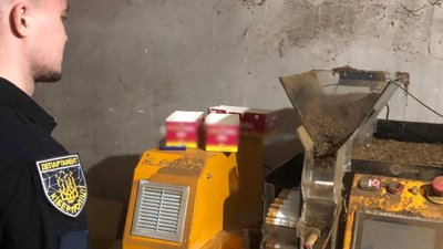 Обшук у Люботині на Харківщині