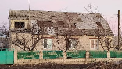 РФ завдала ракетного удару по цивільній інфраструктурі селища Шевченкове на Харківщині