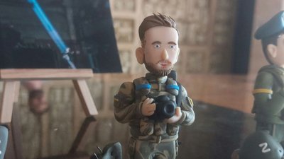 Від Залужного до Хливнюка. Франківець Богдан Савлюк представив серію мініатюр "Воїни світла" Від Залужного до Хливнюка. Франківець Богдан Савлюк представив серію мініатюр "Воїни світла"