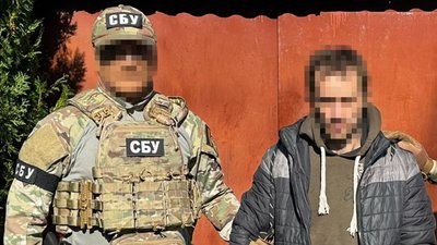 СБУ затримала агента ФСБ на Донеччині, який коригував удари по Краматорську