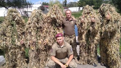 Полтавські волонтери передали допомогу бійцям на фронт