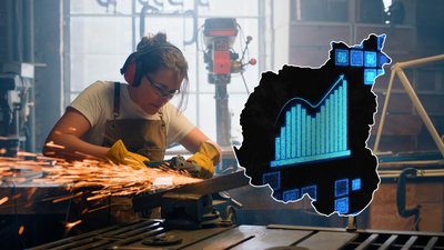 Підприємства на Чернігівщині: промисловість у 2025 році відновилася на 90%