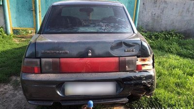 На Полтавщині зіткнулися автомобіль та мотоцикл, є травмований