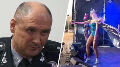 Начальник поліції обіцяє "довести до кінця" справу про концерт Полякової у Харкові