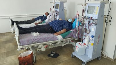 У Гайворонській лікарні на Кіровоградщині запрацювало відділення гемодіалізу У Гайворонській лікарні на Кіровоградщині запрацювало відділення гемодіалізу