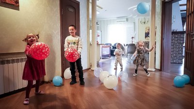 Новий дитячий будинок сімейного типу