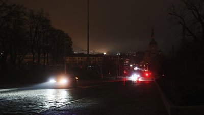 вечір у Харкові