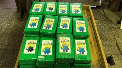 Через порт на Одещині намагались ввезти понад 53 кілограми кокаїну вартістю понад 200 мільойнів Через порт на Одещині намагались ввезти понад 53 кілограми кокаїну вартістю понад 200 мільойнів