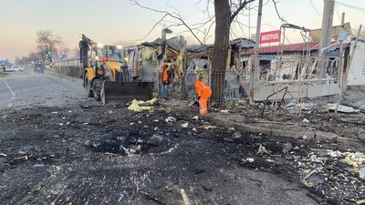 Атака на Одесу 20 березня 2025 року: фото та відео наслідків