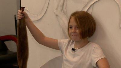 Кіра з новою зачіскою Кіра з новою зачіскою
