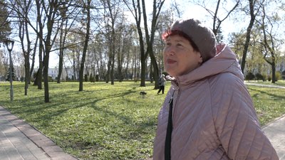 Любов Іванченко, пенсіонерка Любов Іванченко, пенсіонерка