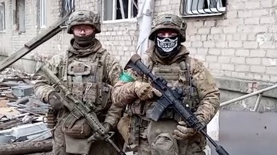 Бригада "Лють" в Костянтинівці