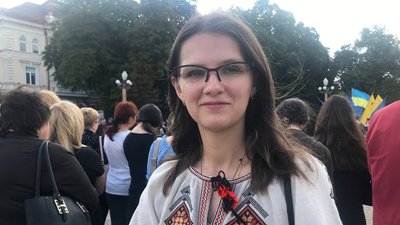 Ірина Михалевська, жителька Тернополя