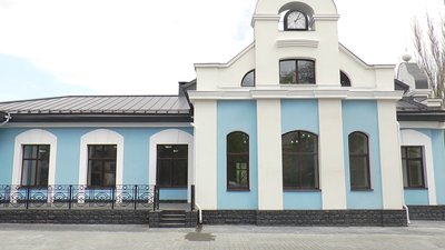 Миколаївцям показали відремонтовану будівлю обласного шахового клубу Миколаївцям показали відремонтовану будівлю обласного шахового клубу
