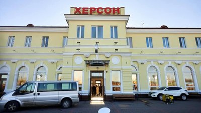 "Потяг перемоги" здійснив третій рейс і вивіз 550 людей з Херсона і Миколаєва
