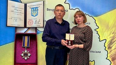 Загиблі вінничани: посмертно нагородили Радіона Михайлюка