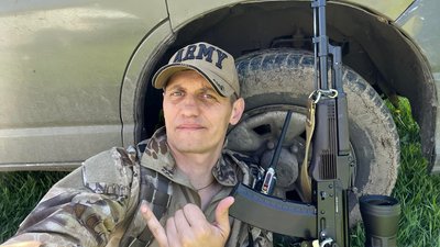 Військовий із Полтавщини Володимир Мусяк братиме участь в "Іграх Воїнів"