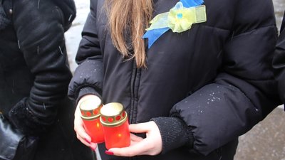 В Умані відкрили меморіальну дошку захиснику В Умані відкрили меморіальну дошку захиснику