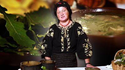 Рецепт дубової грибової юшки