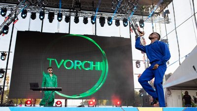 Фотозвіт. Як на Атласі виступили Kazka, Tvorchy, Меладзе, Brainstorm та Верка Сердючка Фотозвіт. Як на Атласі виступили Kazka, Tvorchy, Меладзе, Brainstorm та Верка Сердючка