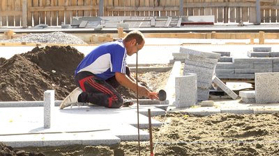 У Житомирі завершують реконструкцію Нового бульвару У Житомирі завершують реконструкцію Нового бульвару