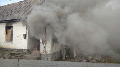 На Черкащині під час пожежі загинув чоловік