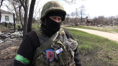 На Житомирщині на території Народицької громади триває розмінування та знищення боєприпасів На Житомирщині на території Народицької громади триває розмінування та знищення боєприпасів