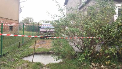 Провалля біля приватного будинку у Бориславі могло статися через озокеритові шахти